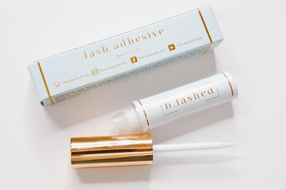 LASH ADHESIVE – BLASHED By Bri Calaway