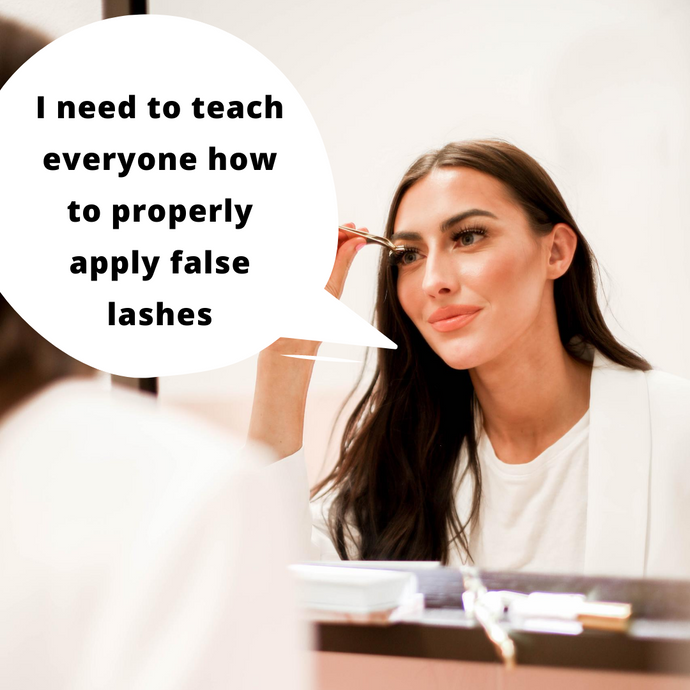 Why you failed miserably at applying lashes