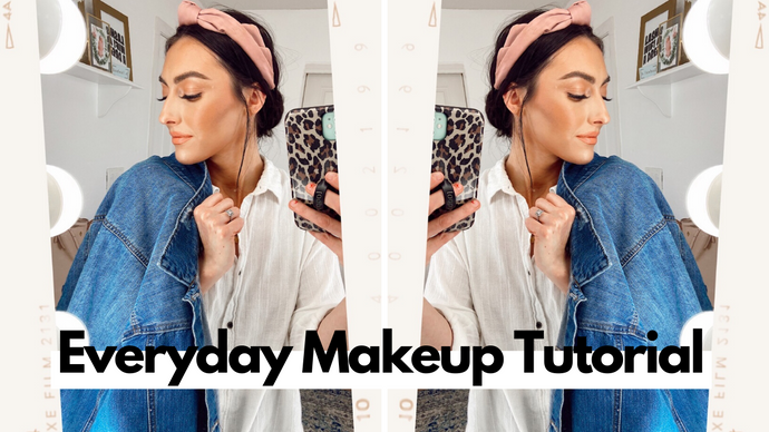 Everyday Makeup Tutorial (Updated)