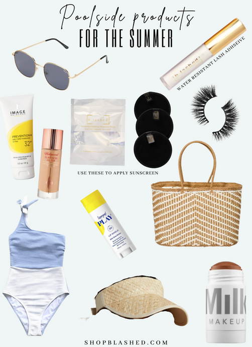 Poolside Products- For The Summer