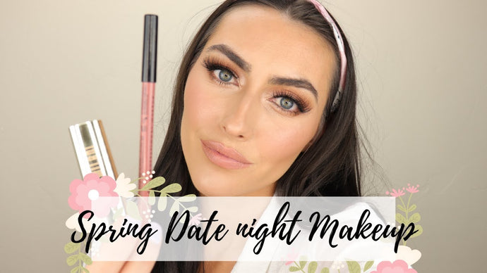 Spring Date Night Makeup