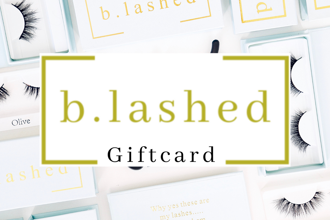 b.lashed Gift card (4402241142826)