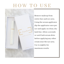 Load image into Gallery viewer, Lash Growth Serum (6136532271284)
